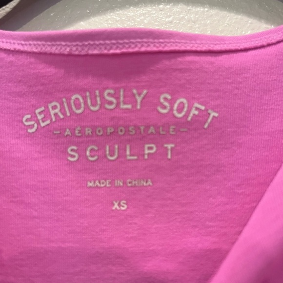 Aeropostale Pink Tank Top - Picture 3 of 3